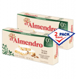 El Almendro Turron Alicante (Duro) Sin Azucar 7.05 oz Pack of 2